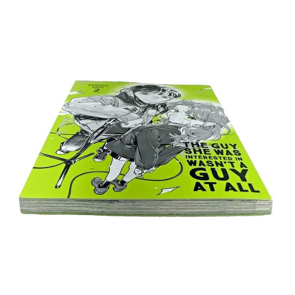 The Guy She Was Interested in Wasn't a Guy at All Volume 2 Yen Press 2025 Unread